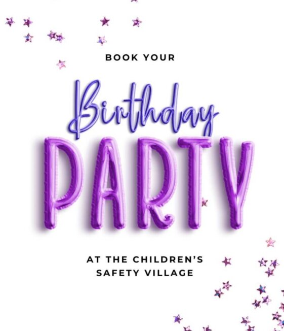 White and Purple Birthday Party Invitation Instagram Post (1)