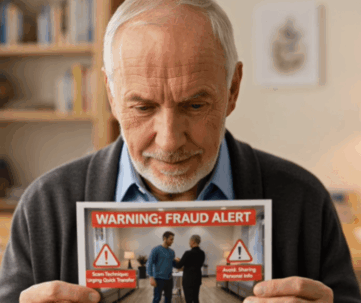 Stay informed, stay protected, and feel confident with your finances. This free monthly program helps older adults recognize fraud and build financial confidence, led by TD Bank and Belleville Police Service, with one-on-one support available. June 3 9-11am